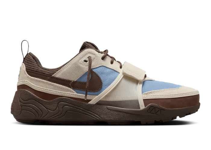 The Travis Scott x Nike Zoom Field Jaxx Leche Blue Releases